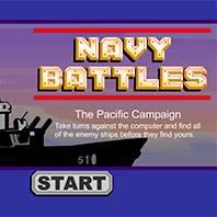 Игра Морской бой: подводная война онлайн