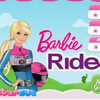 Игра Мотоцикл для девочек онлайн