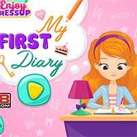 Игра Мой первый ежедневник онлайн