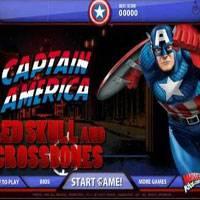 Игра Капитан Америка: Красный череп онлайн
