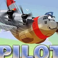 Игра Мультяшный пилот онлайн