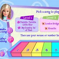 Игра Музыка Барби онлайн