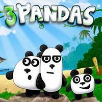 Игра На двоих панды в лесу онлайн