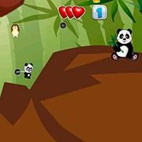 Игра На двоих панды в пустыне онлайн