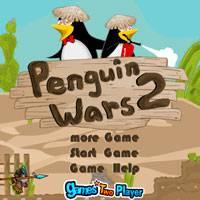 Игра Пингвины на двоих онлайн