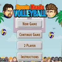 Игра Волейбол головами на двоих онлайн