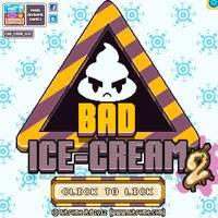 Игра Злое мороженое на двоих онлайн