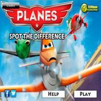 Игра Найди отличия самолёты онлайн