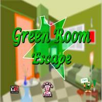 Игра Найди выход зелёная комната онлайн