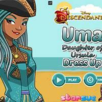 Игра Наследники 2: одевалки Умы онлайн