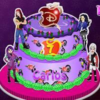 Игра Наследники: торт ко дню рождения онлайн