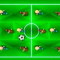 Игра Настольный футбол онлайн