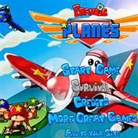Игра Неистовые самолётики онлайн
