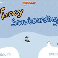 Игра Невообразимый сноубординг онлайн