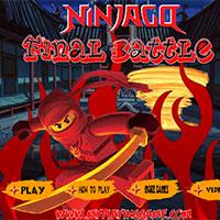 Игра Ниндзяго: финальное сражение онлайн