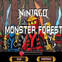 Игра Ниндзяго: лесные монстры онлайн