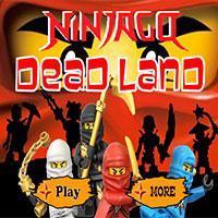 Игра Ниндзяго: мертвая земля онлайн