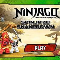 Игра Ниндзяго падший ниндзя онлайн