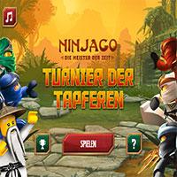 Игра Ниндзяго: турнир онлайн