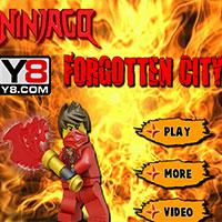 Игра Ниндзяго: забытый город онлайн
