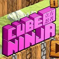 Игра Ниндзя и кубы онлайн
