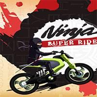 Игра Ниндзя на Мотоцикле онлайн