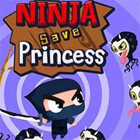 Игра Ниндзя спасает принцессу онлайн