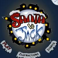 Игра Новый Год: Санта против Джека онлайн