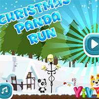 Игра Новогодняя панда онлайн