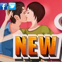 Игра Новогодний поцелуй онлайн