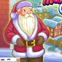 Игра Новогодняя для детей 12 лет онлайн
