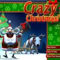 Игра Новогодняя пушка Деда Мороза онлайн