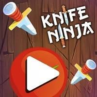 Игра Ножи ниндзя онлайн