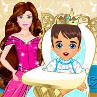 Игра Няня для Принца онлайн