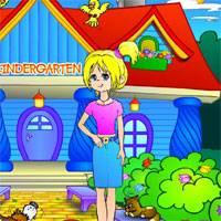 Игра Няня в Детском садике онлайн