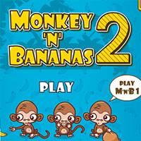 Игра Обезьяны и бананы 2 онлайн