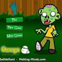 Игра Оборона от зомби онлайн