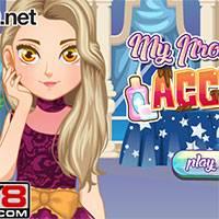 Игра Очаровательная девушка онлайн