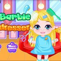 Игра Одень малышку Барби онлайн
