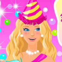 Игра Одевалка Барби На Вечеринке онлайн