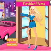 Игра Одевалка Модная Барби онлайн