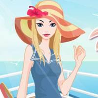 Игра Одевалка: Модная неделя на яхте онлайн