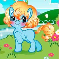 Игра Одевалка Моя Маленькая Пони онлайн