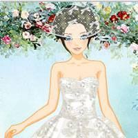 Игра Одевалка: Свадебные платья онлайн