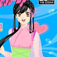 Игра Одевалки аниме девушек онлайн