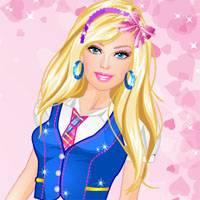 Игра Одевалки Барби в школу онлайн