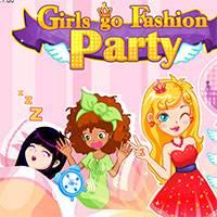 Игра Одевалки на вечеринку онлайн