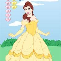 Игра Одевалки принцесс диснея онлайн