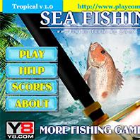 Игра Одинокий рыбак онлайн