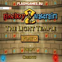 Игра Огонь и Вода 2: в Храме Тьмы и Света онлайн